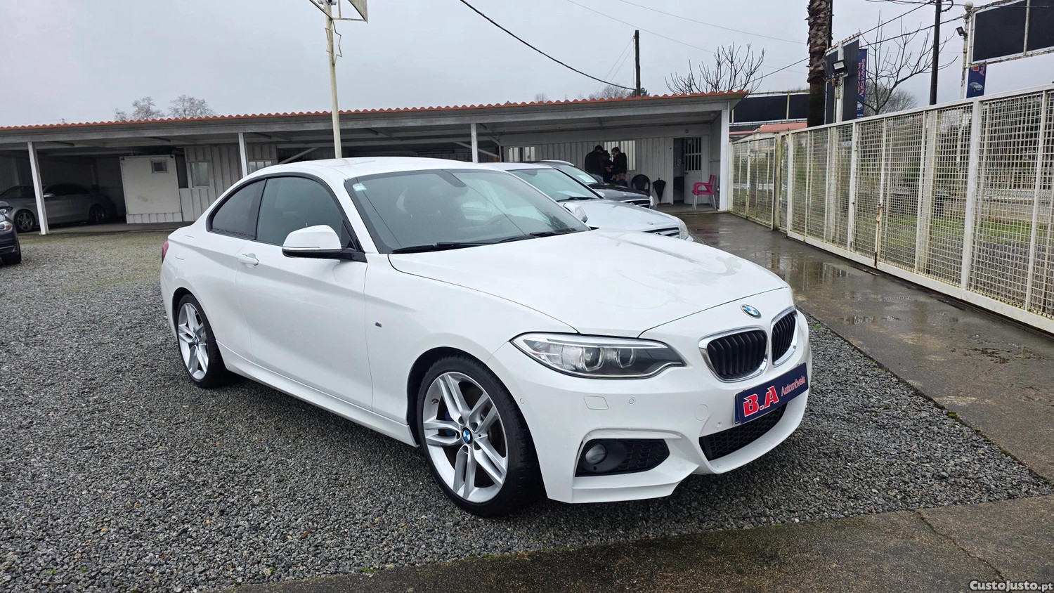 BMW 220 d Coupe Pack M 184cv Steptronic - 14 — photo 4