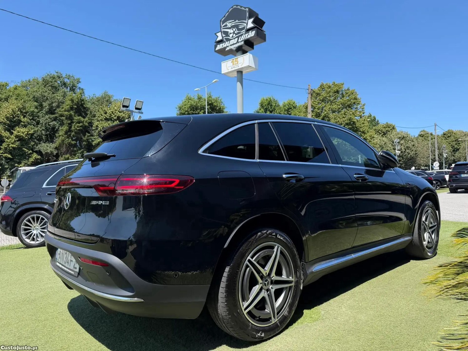 Mercedes-Benz EQC 400 4Matic — fotografia 28
