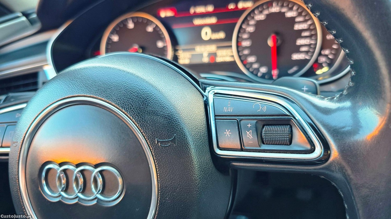 Audi A6 Avant 3.0 TDi V6 quattro S-line S tronic Clean Diesel — fotografia 18