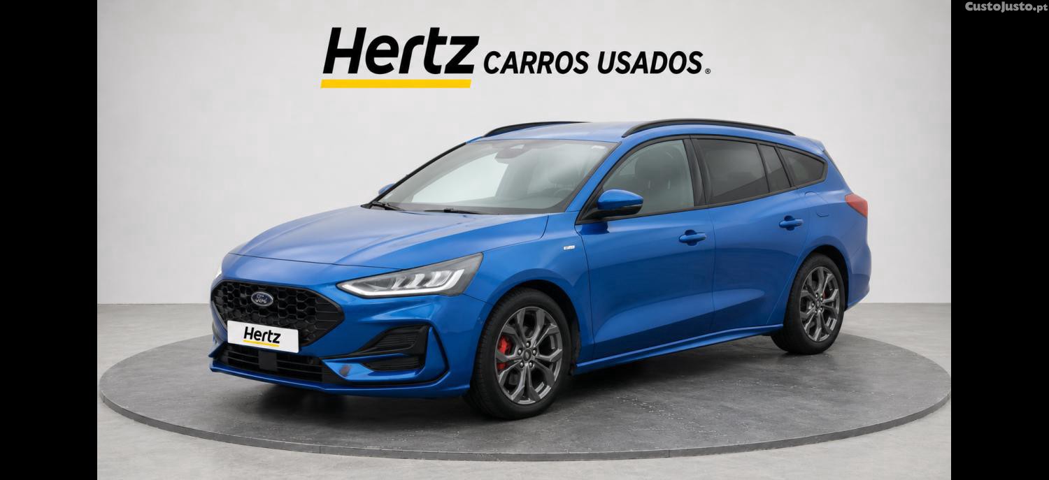 Ford Focus 1.0 EcoBoost 125cv MHEV ST-Line — fotografia 21
