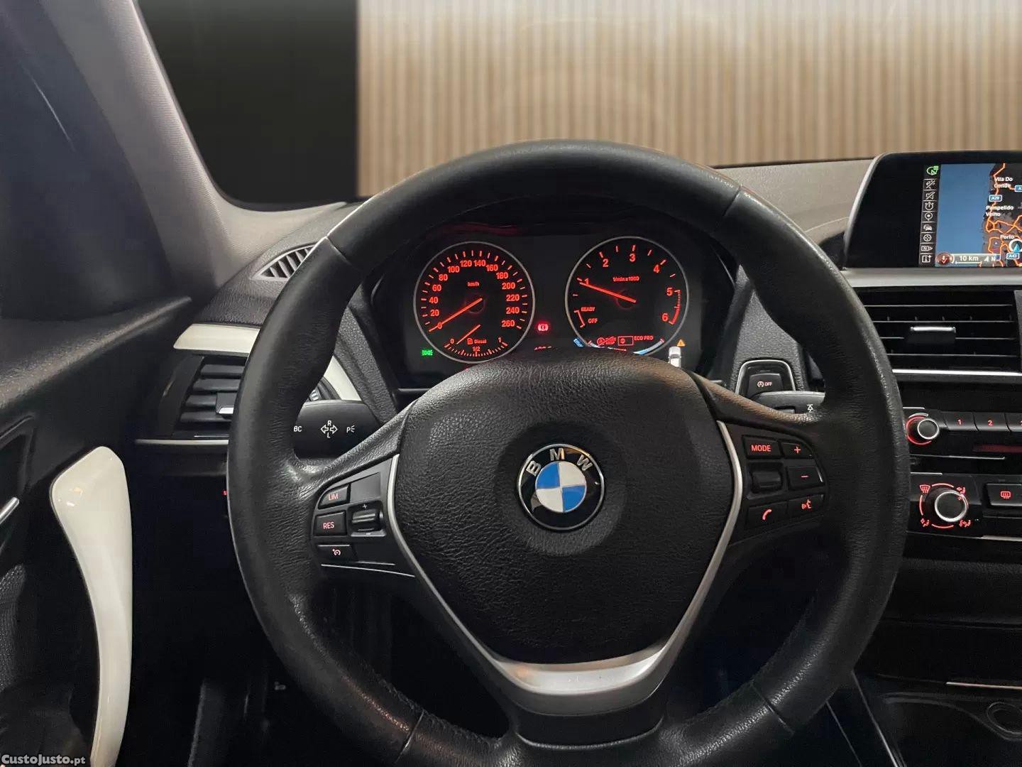 BMW 116 D line urban — fotografia 13