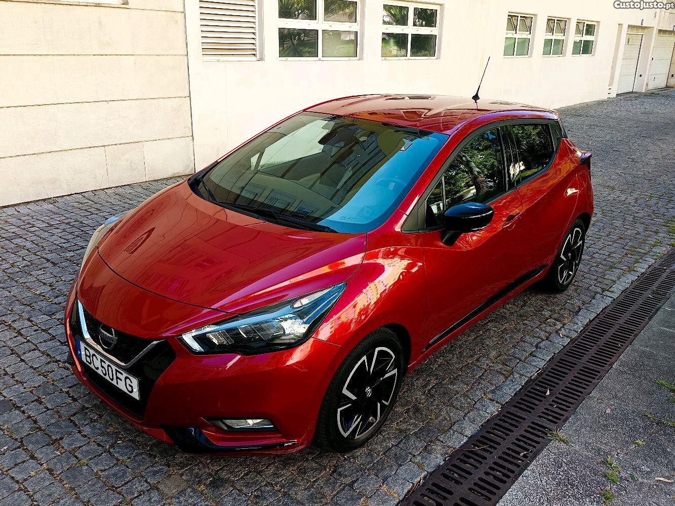 Nissan Micra N-DESIGN Automático