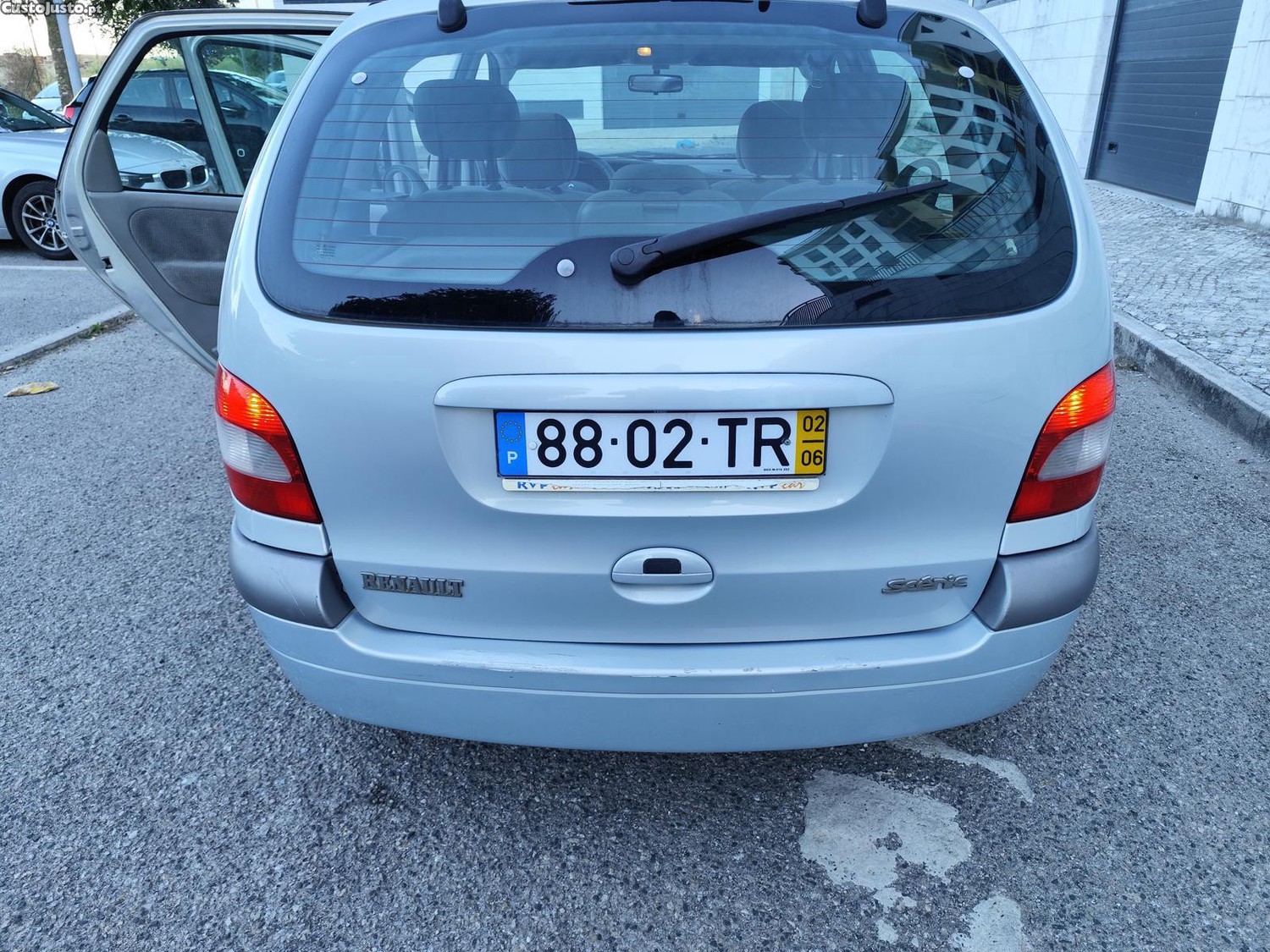 Renault Scénic Autentique — fotografia 7