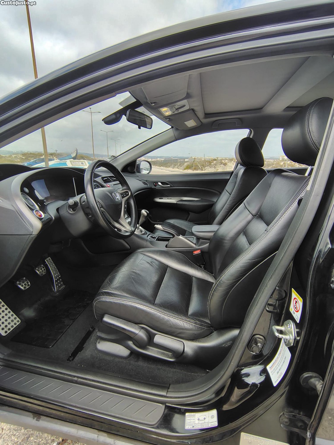 Honda Civic 1.8 sport,GPL,panorâmico,impec,impec!! — fotografia 3