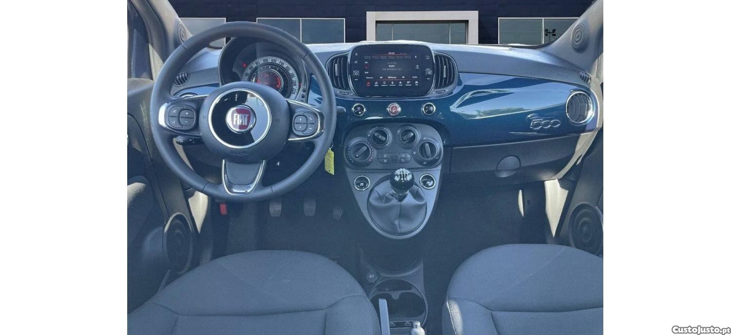 Fiat 500C 1.0Hybrid 70cv — fotografia 7