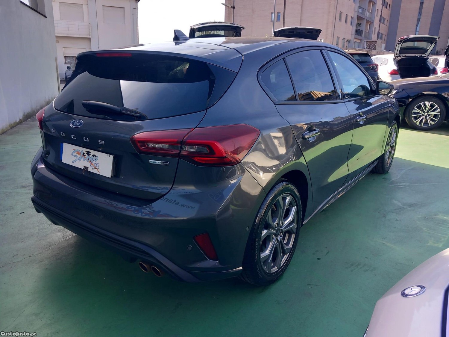 Ford Focus 1.0 EcoBoost MHEV ST-Line — fotografia 19
