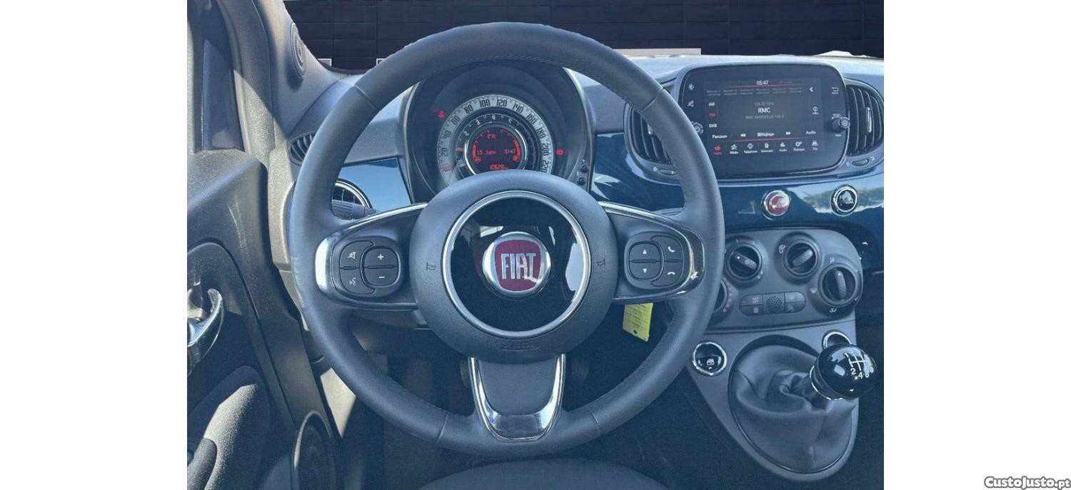 Fiat 500C 1.0Hybrid 70cv — fotografia 6