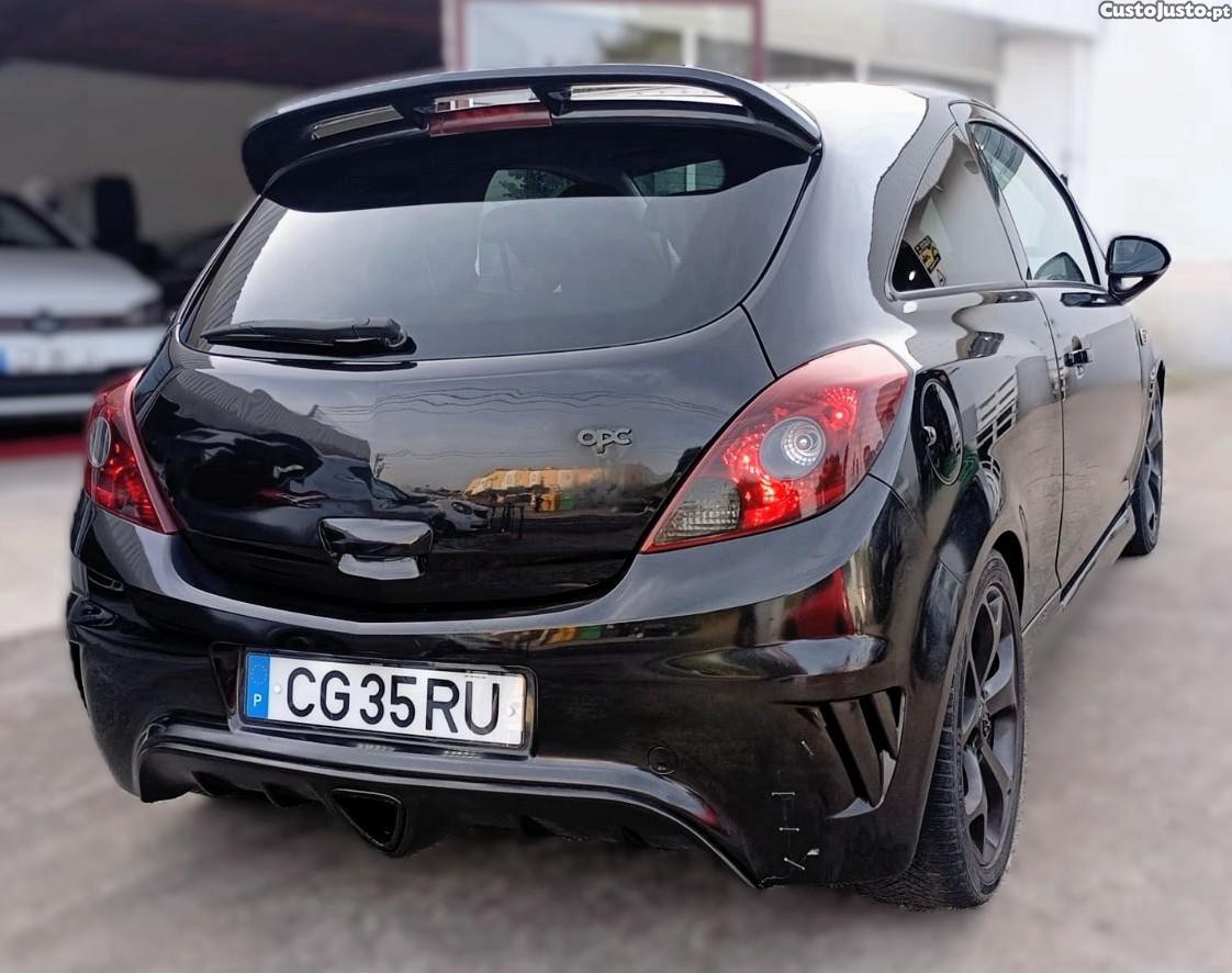 Opel Corsa OPC 1.6 turbo — fotografia 7
