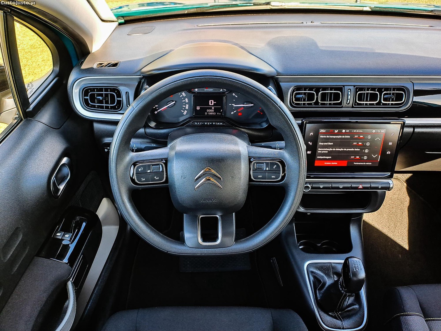 Citroën C3 1.2 S&S SHINE 83CV GASOLINA 2022 — fotografia 12