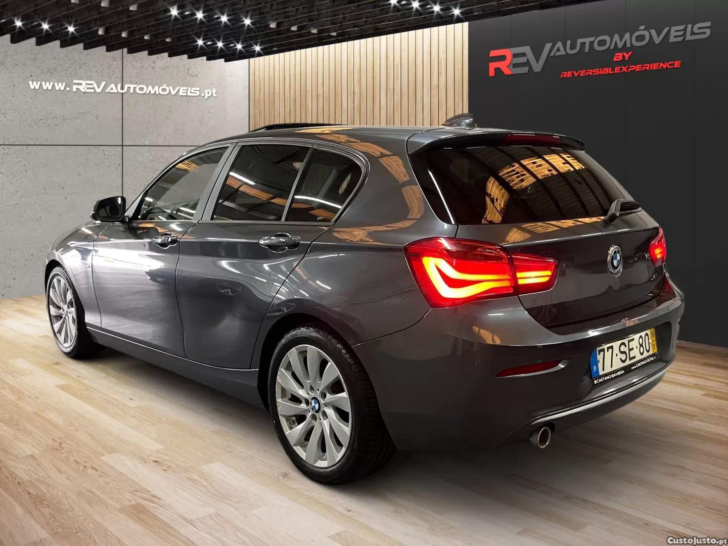 BMW 116 D line urban — fotografia 17
