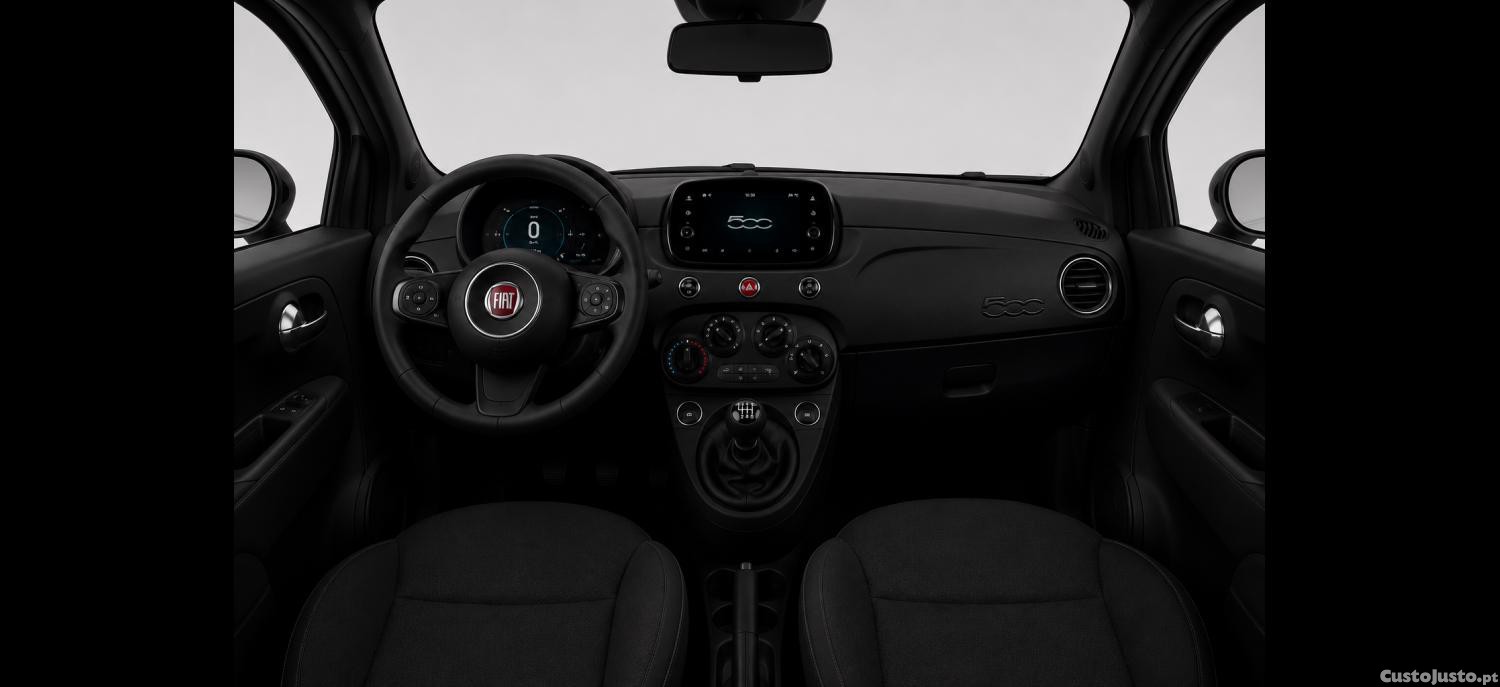 Fiat 500C 1.0Hybrid 70cv — fotografia 3