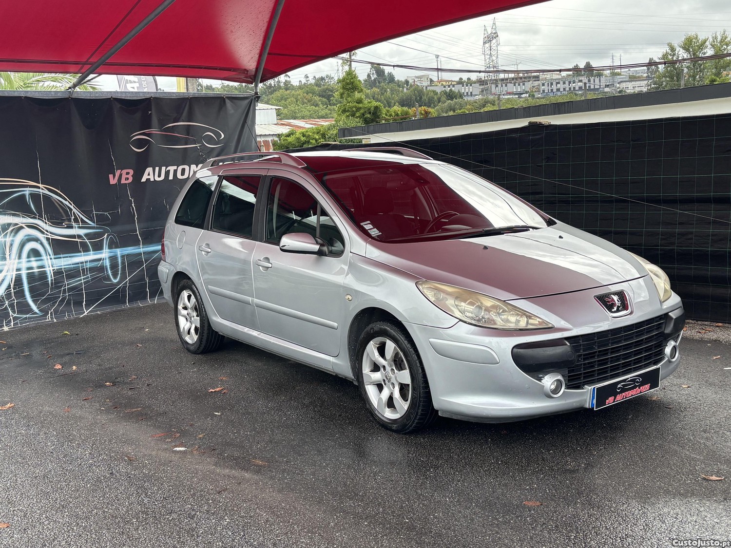 Peugeot 307 sw — fotografia 11