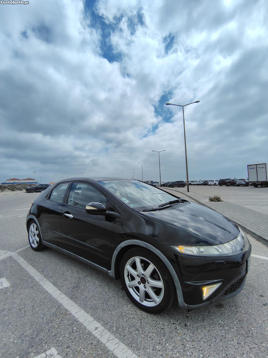 Honda Civic 1.8 sport,GPL,panorâmico,impec,impec!! — fotografia 9