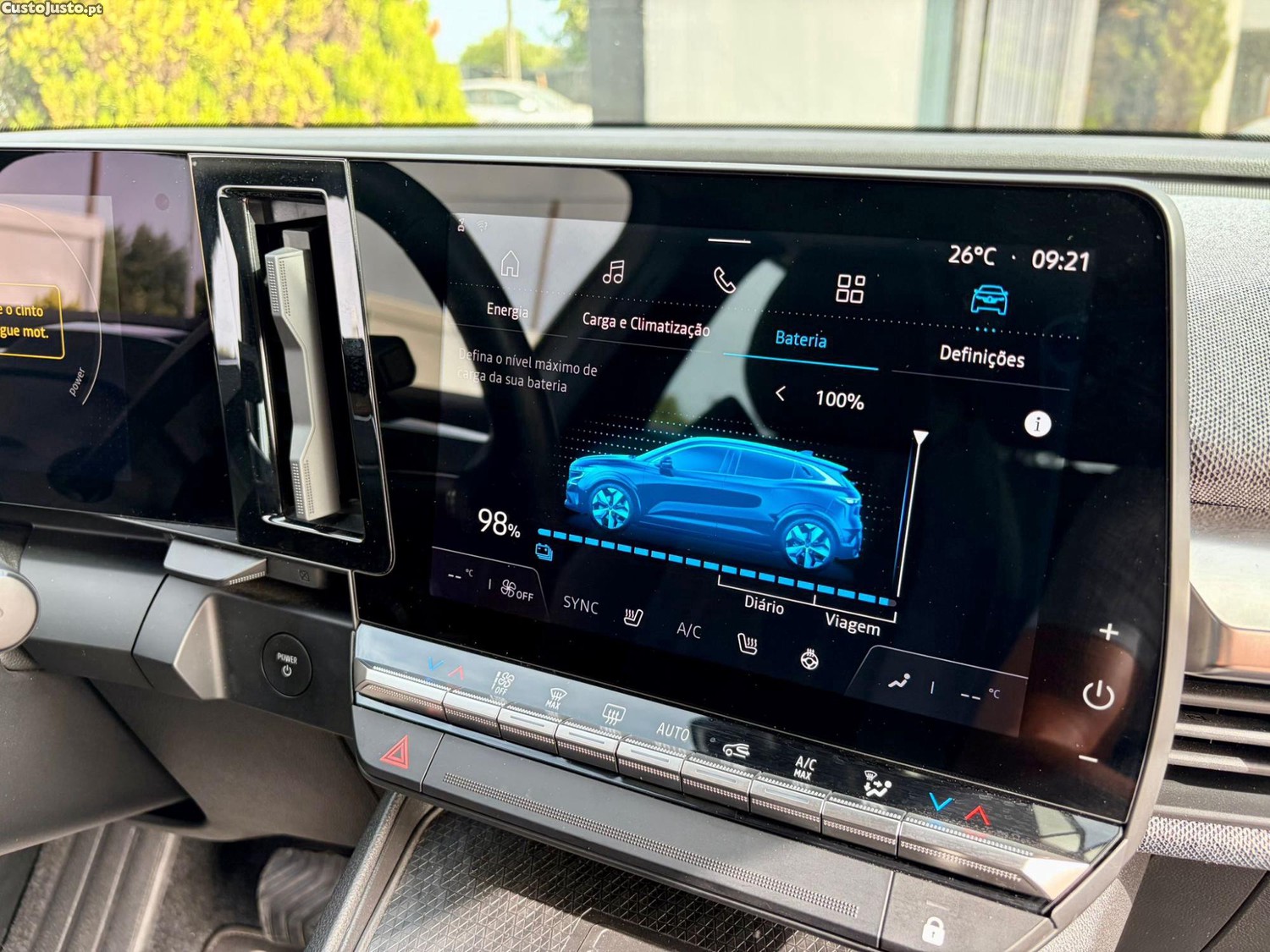 Renault Mégane EV 40 Electric 35.000km — fotografia 4