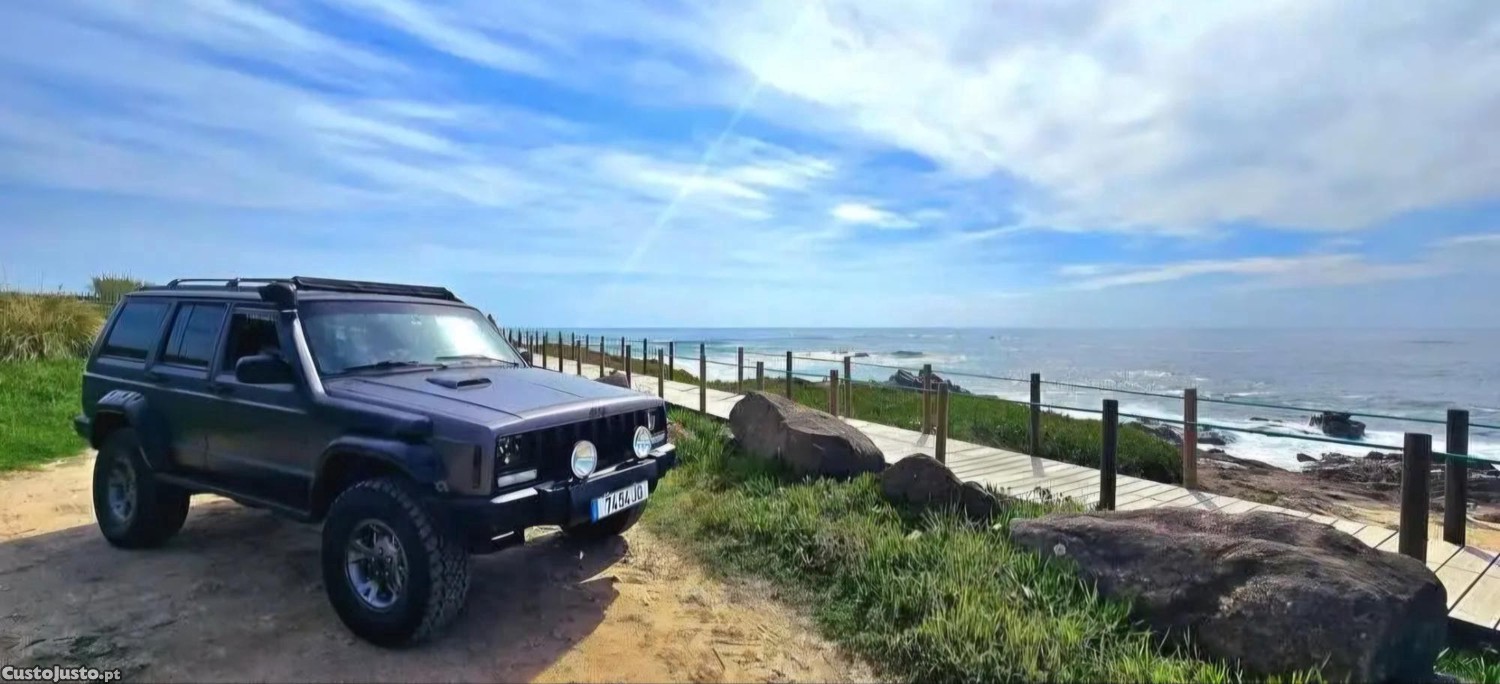 Jeep Cherokee Xj — fotografia 5