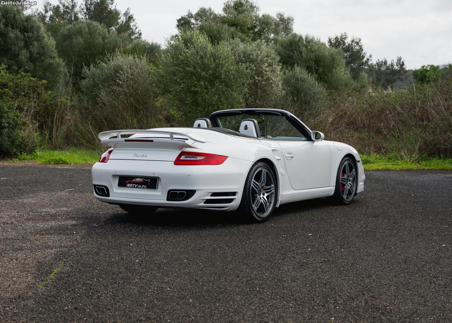 Porsche 997 Turbo Cabriolet — fotografia 30