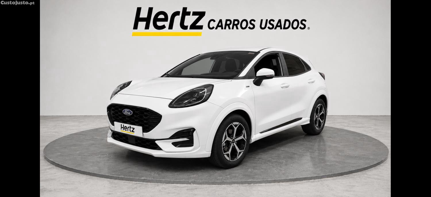 Ford Puma 1.0 EcoBoost mHEV ST-Line Aut. — fotografia 15
