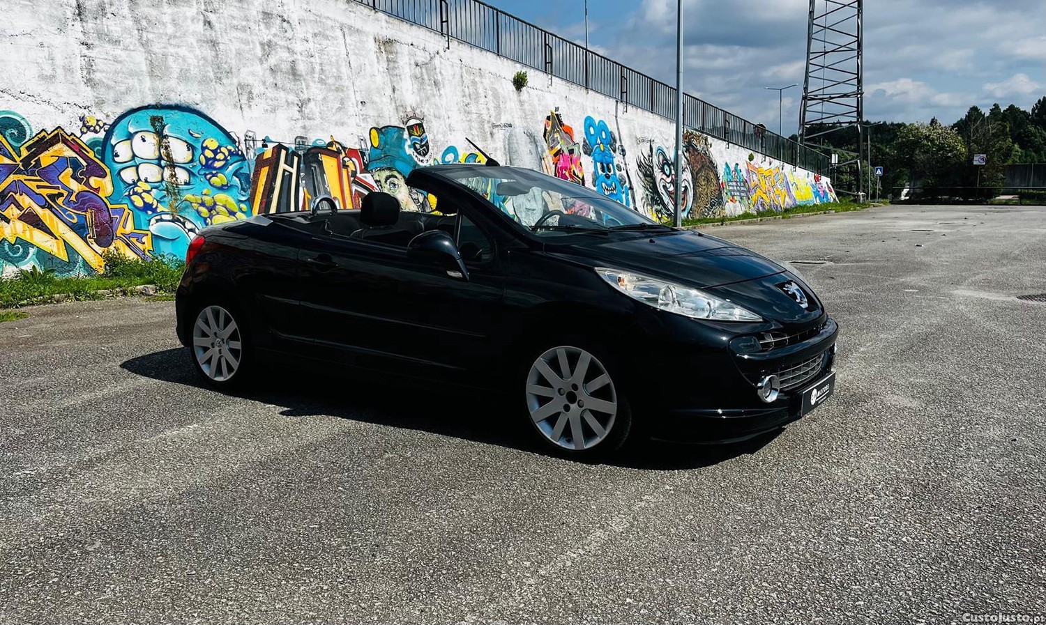 Peugeot 207 CC 1.6 HDI 110Cv - Nacional - Garantia - 07 foto 3