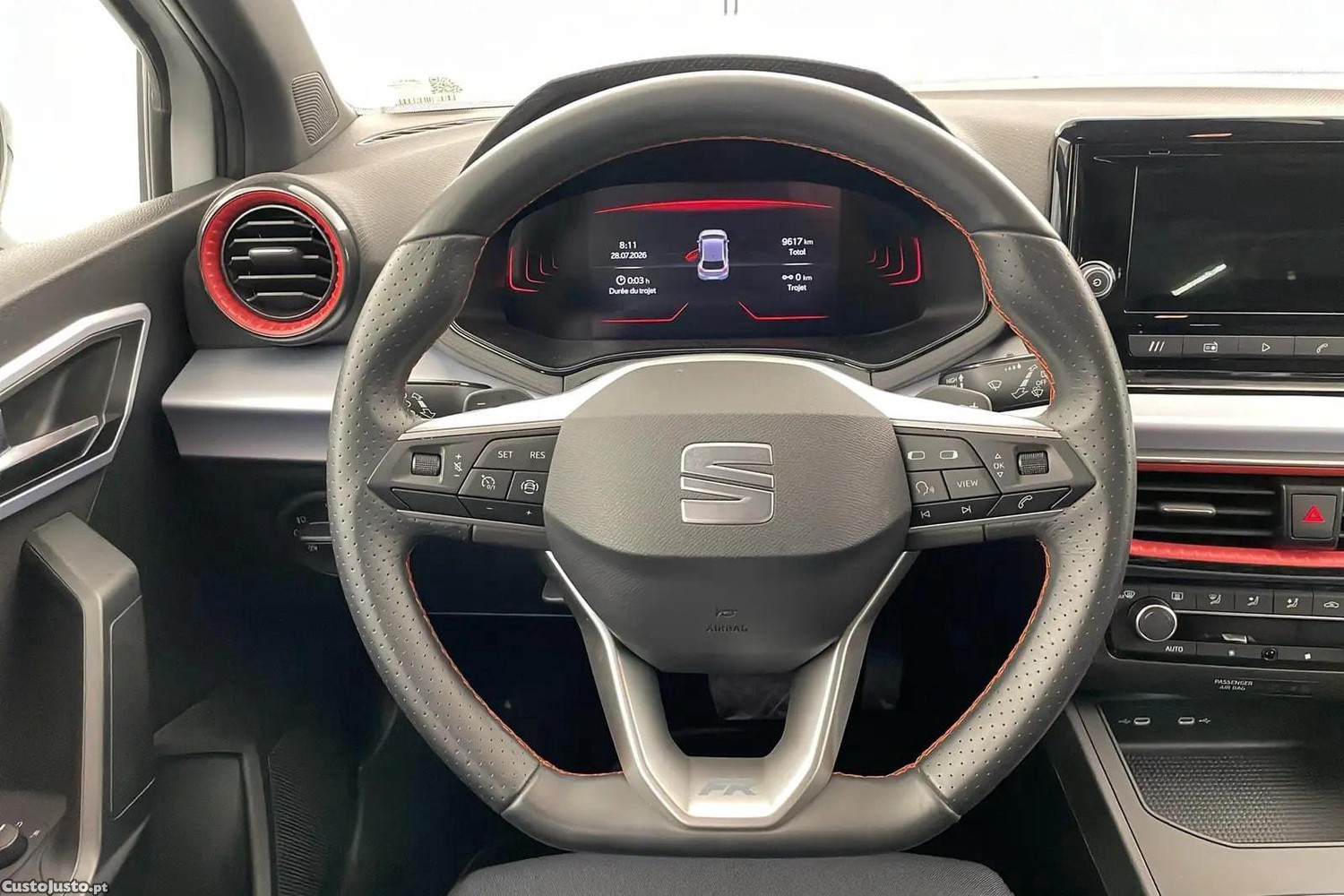 SEAT Ibiza 1.0 TSI 115 CH S/S DSG7 FR — fotografia 6