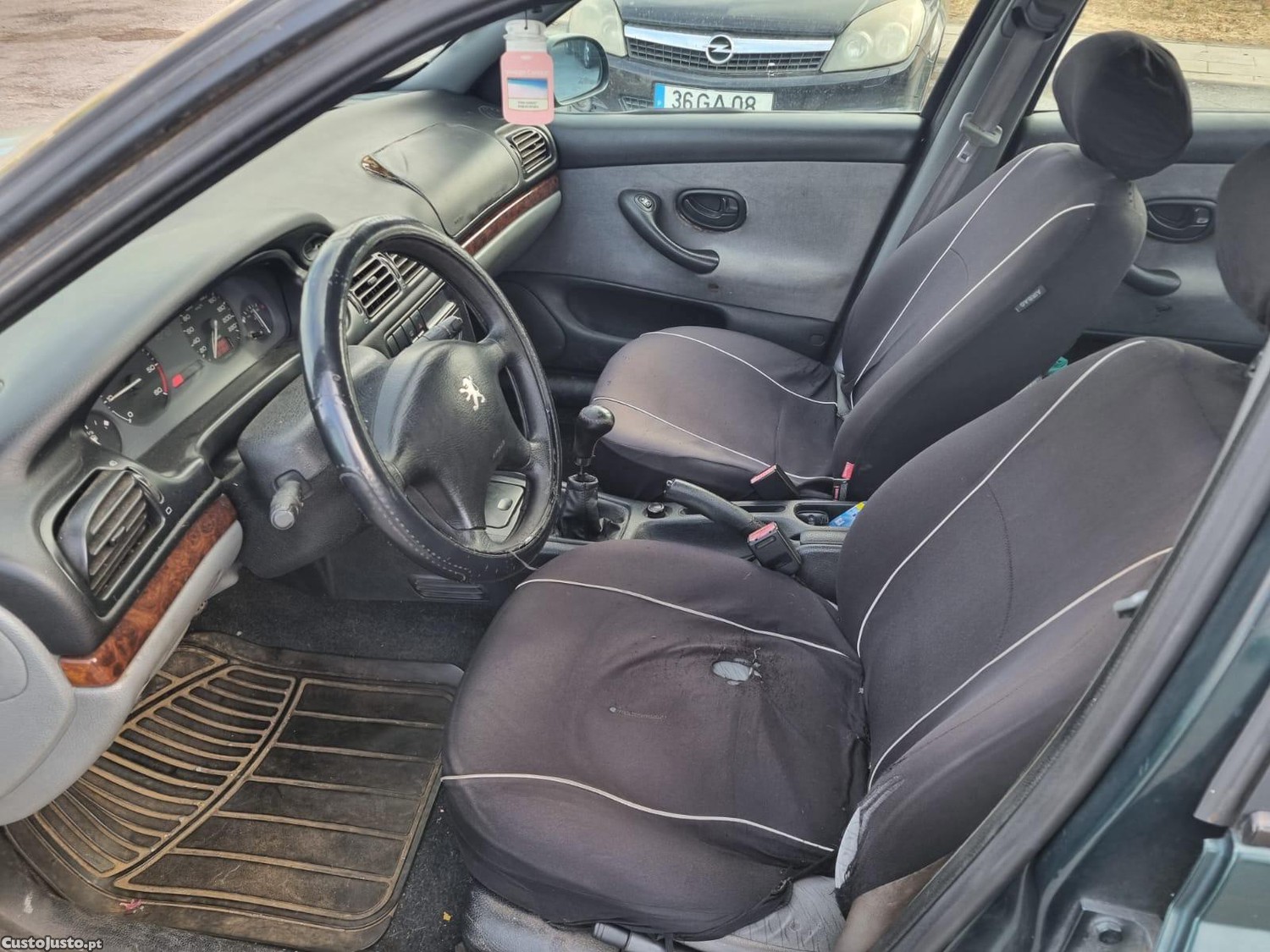 Peugeot 406 Inspeção ate Setembro de 2027 — fotografia 3