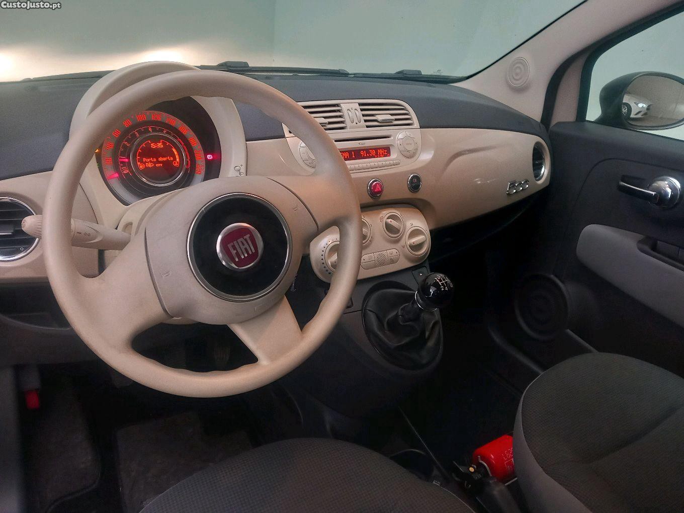 Fiat 500 1200 gasolina — fotografia 5