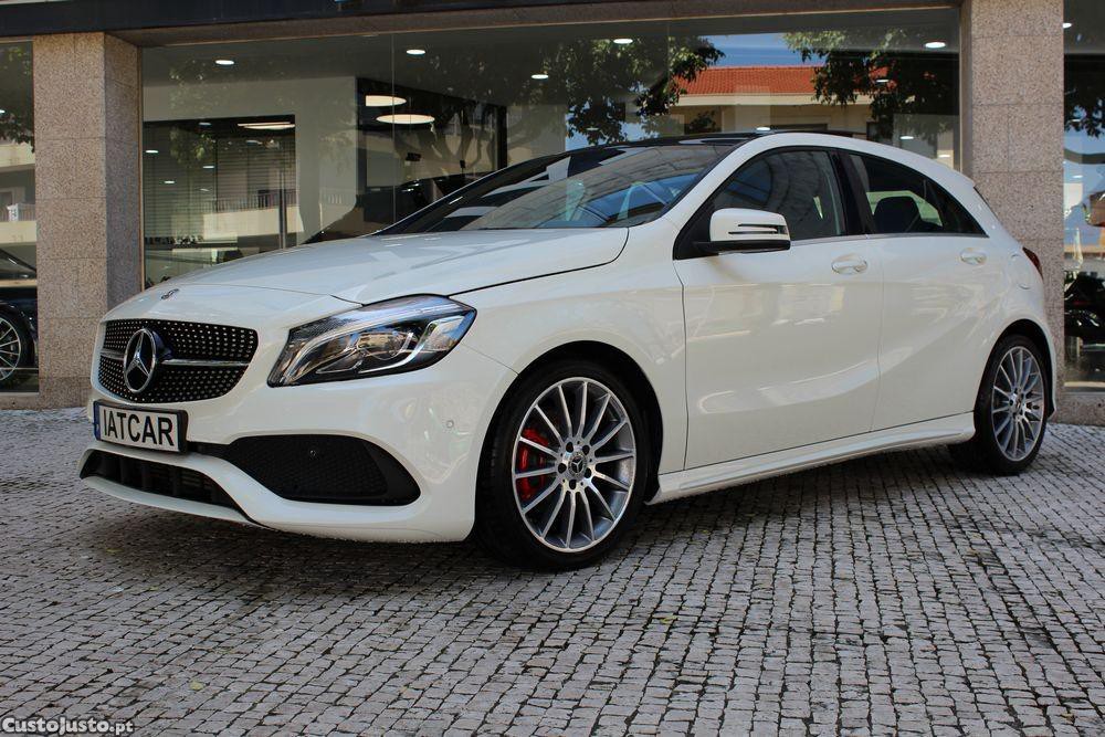 Mercedes-Benz A 180 d AMG Line Aut. — fotografia 18