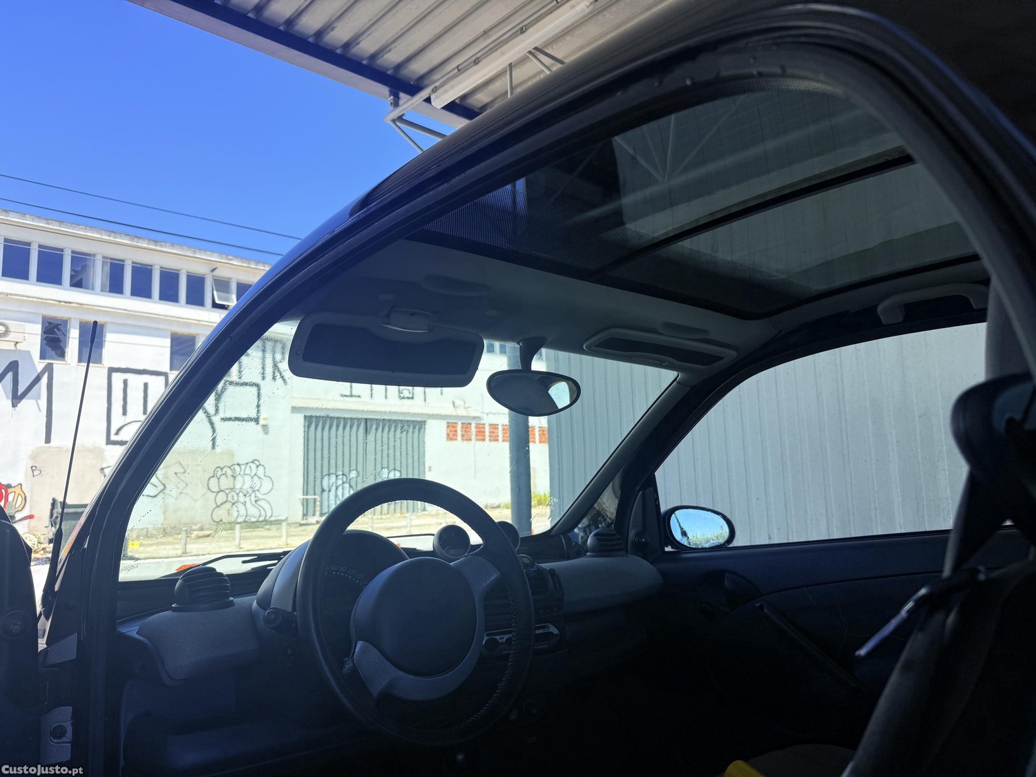 Smart Fortwo Tecto panorâmico — fotografia 5