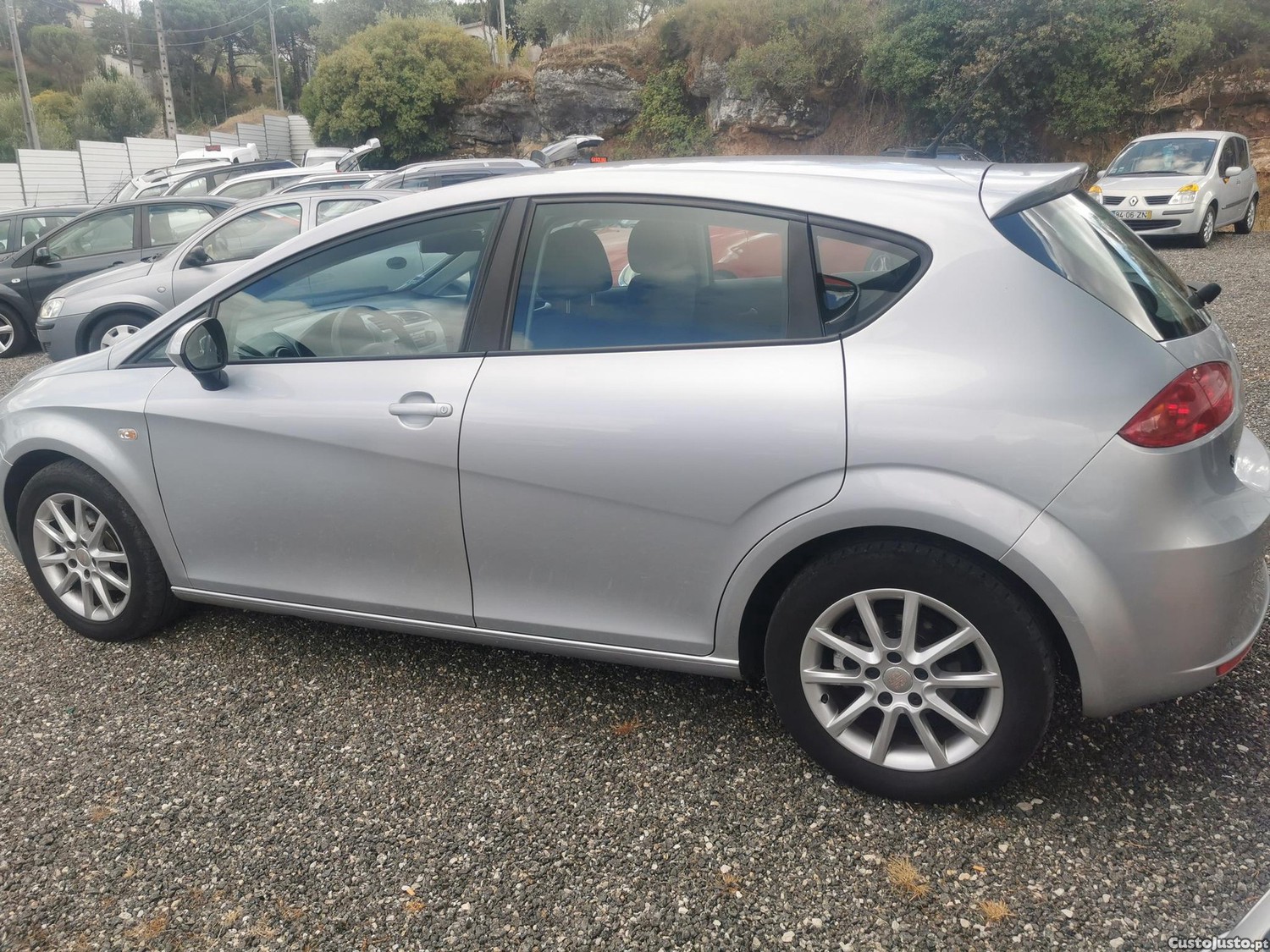 SEAT Leon 1.6TDI CAIXA AUTOMÁTICA — fotografia 6
