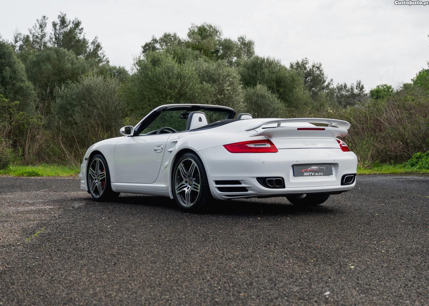 Porsche 997 Turbo Cabriolet — fotografia 14