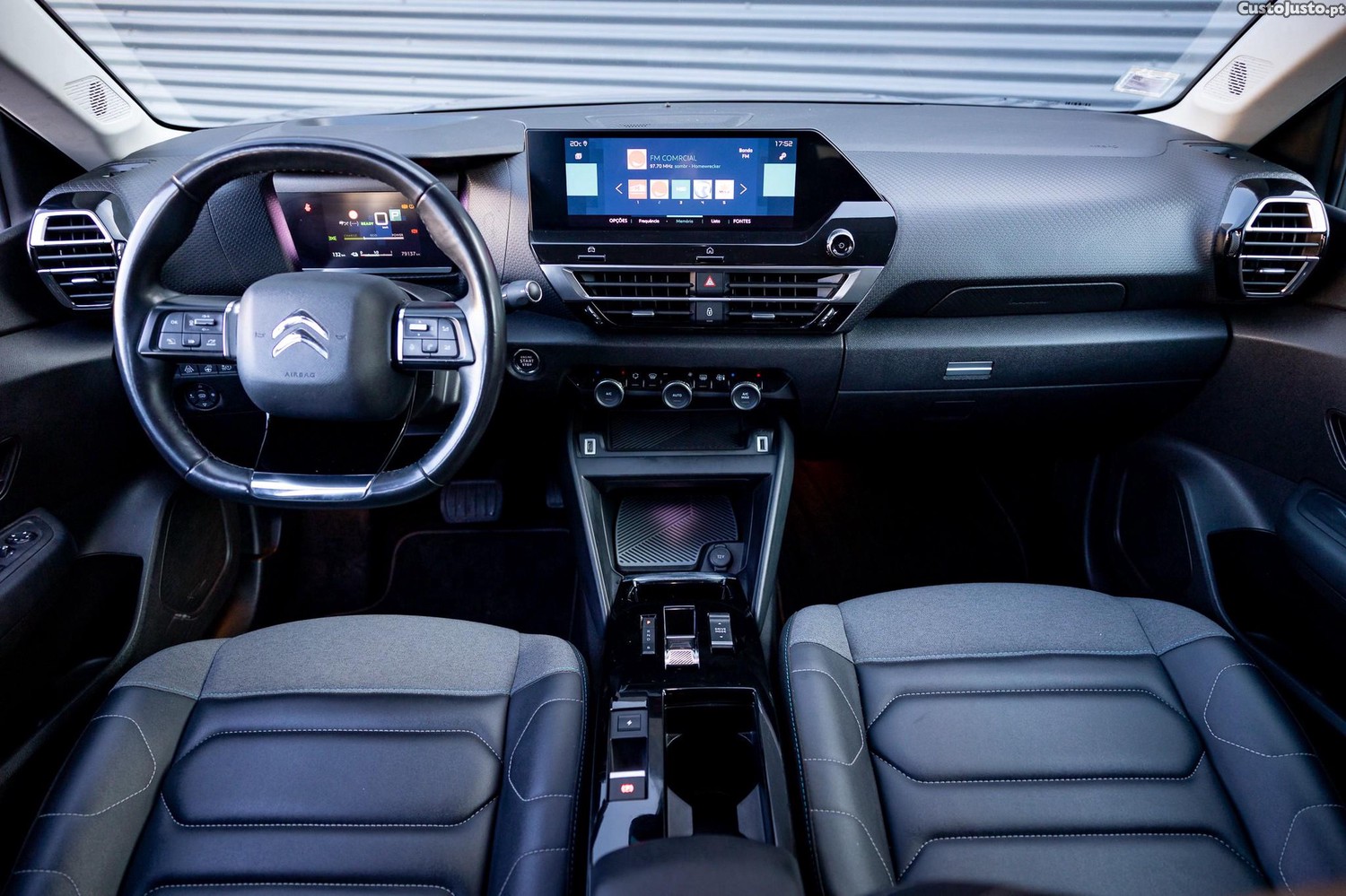Citroën e-C4 50 kWh Shine — fotografia 5