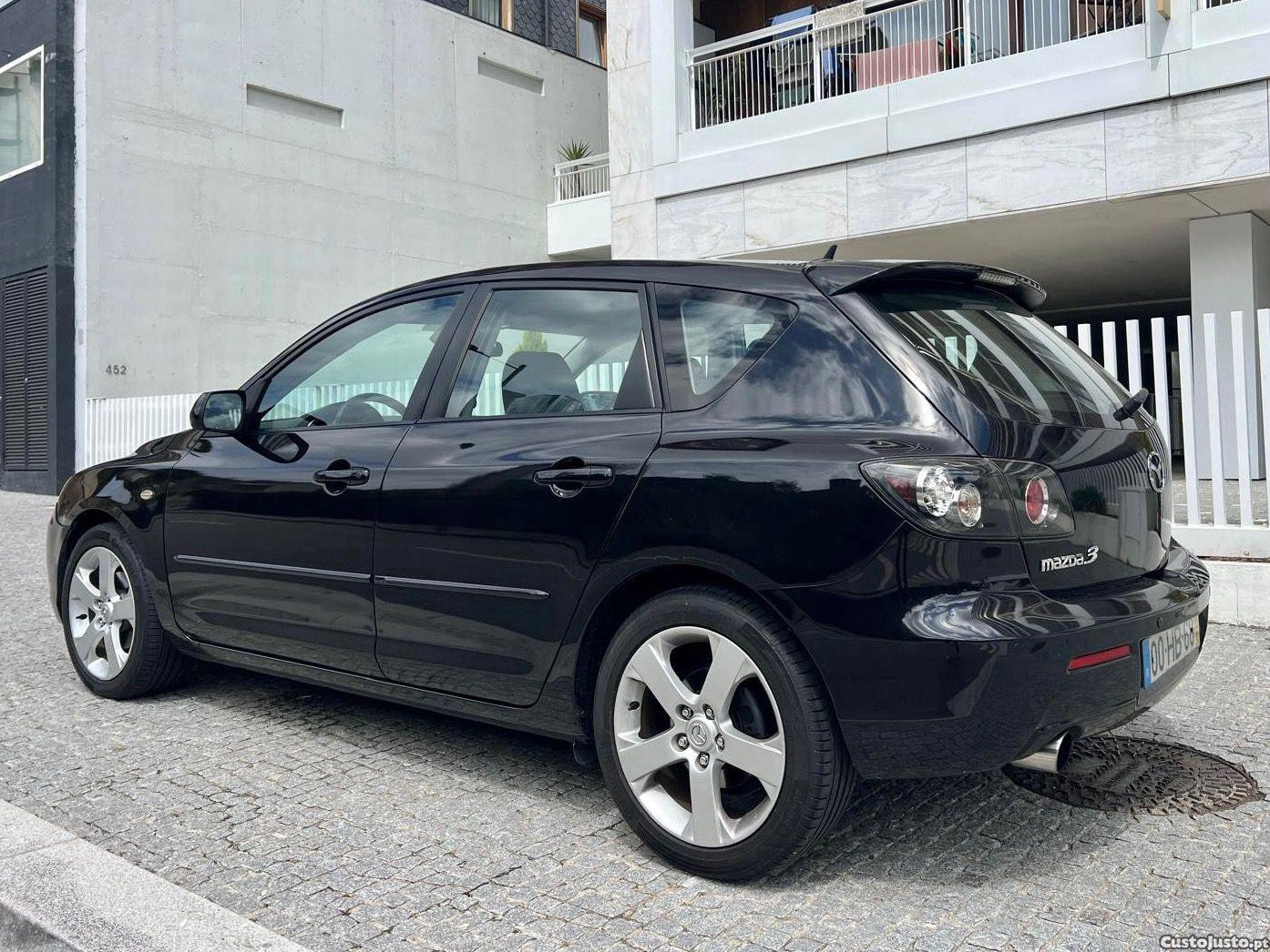 Mazda 3 MZ-CD 1.6 Sport — fotografia 9