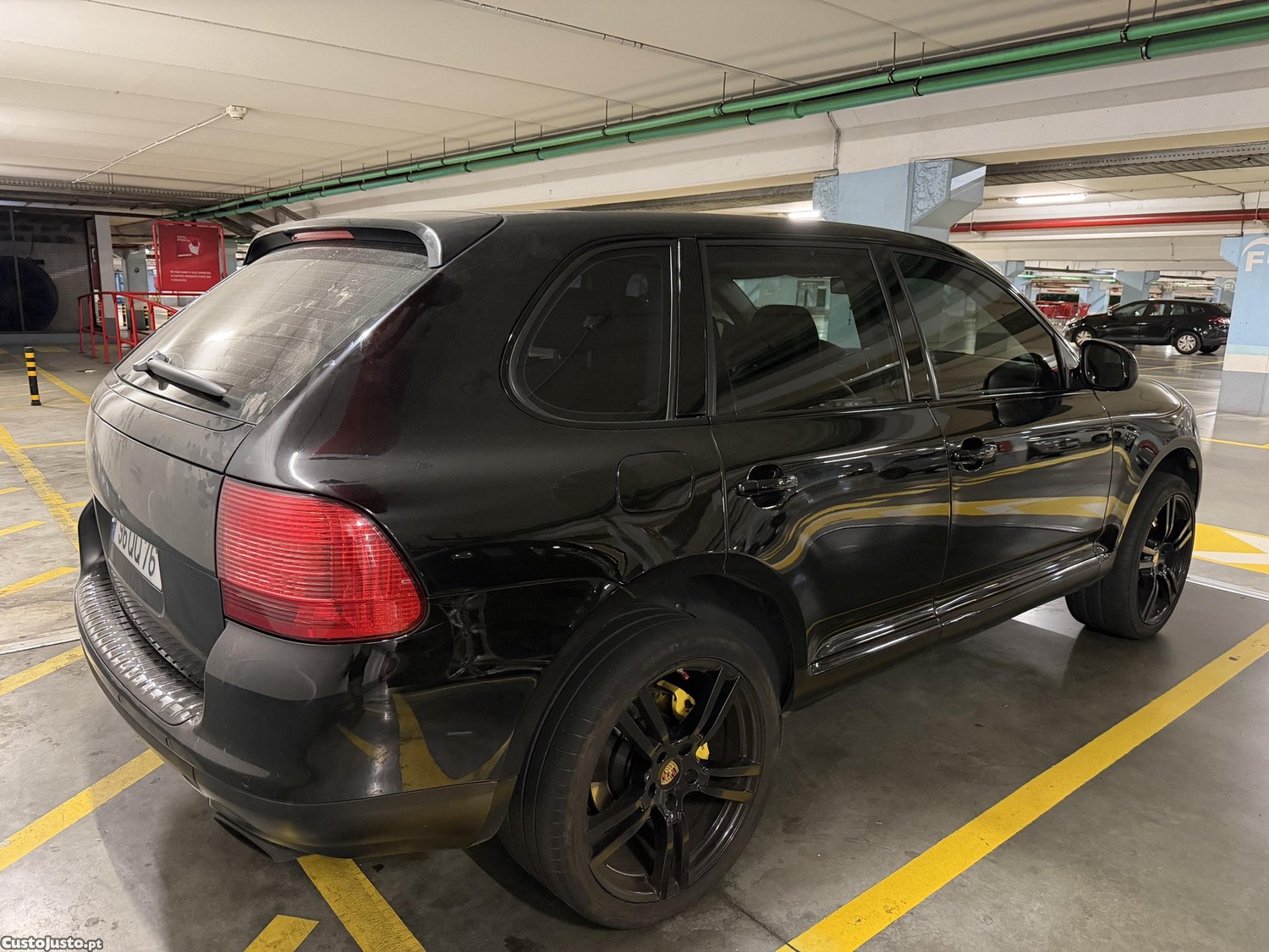 Porsche Cayenne 3.2 Gasolina / GPL 250cv — fotografia 4