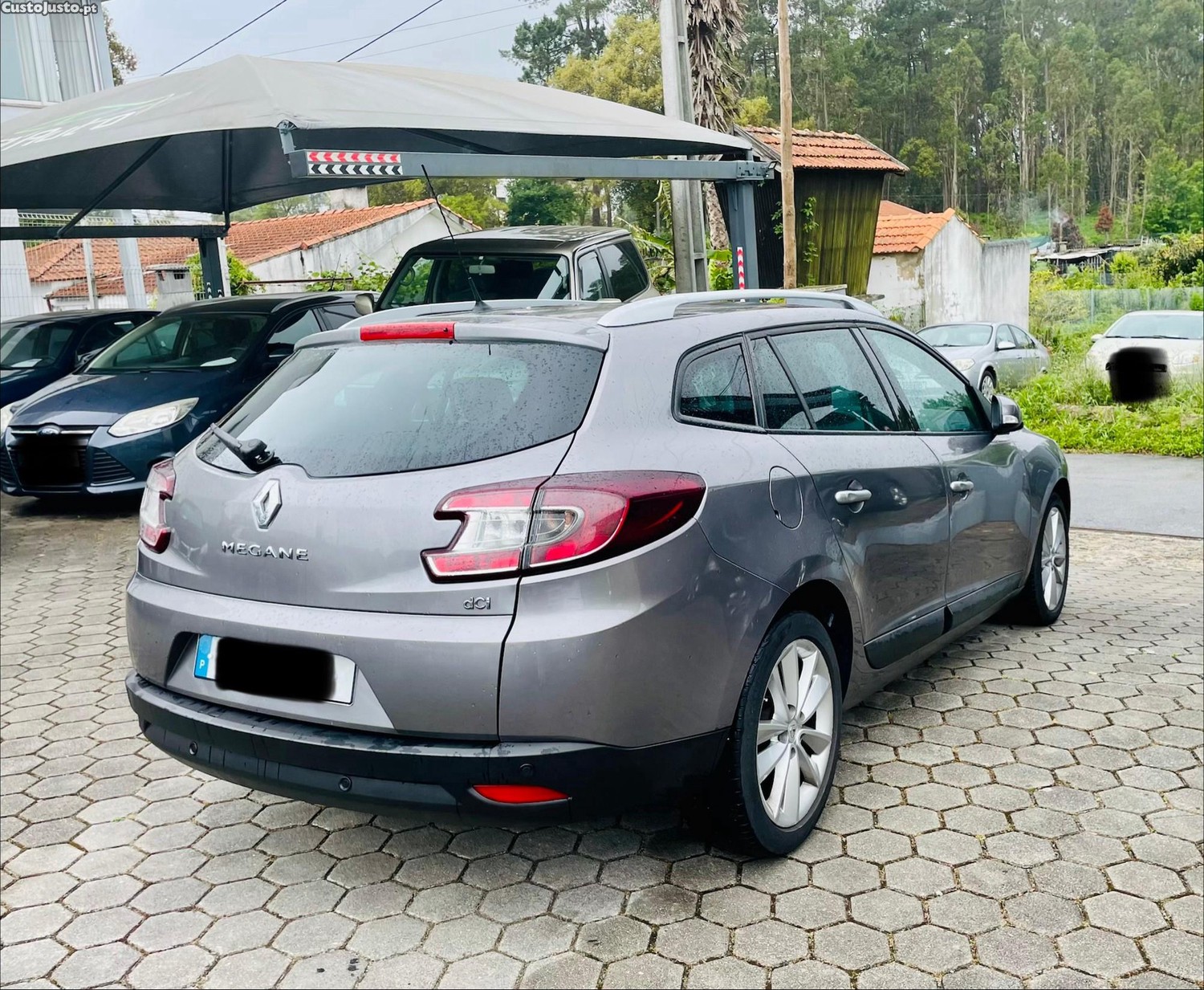 Renault Mégane Break 1.5 dCi Dynamique S — fotografia 11
