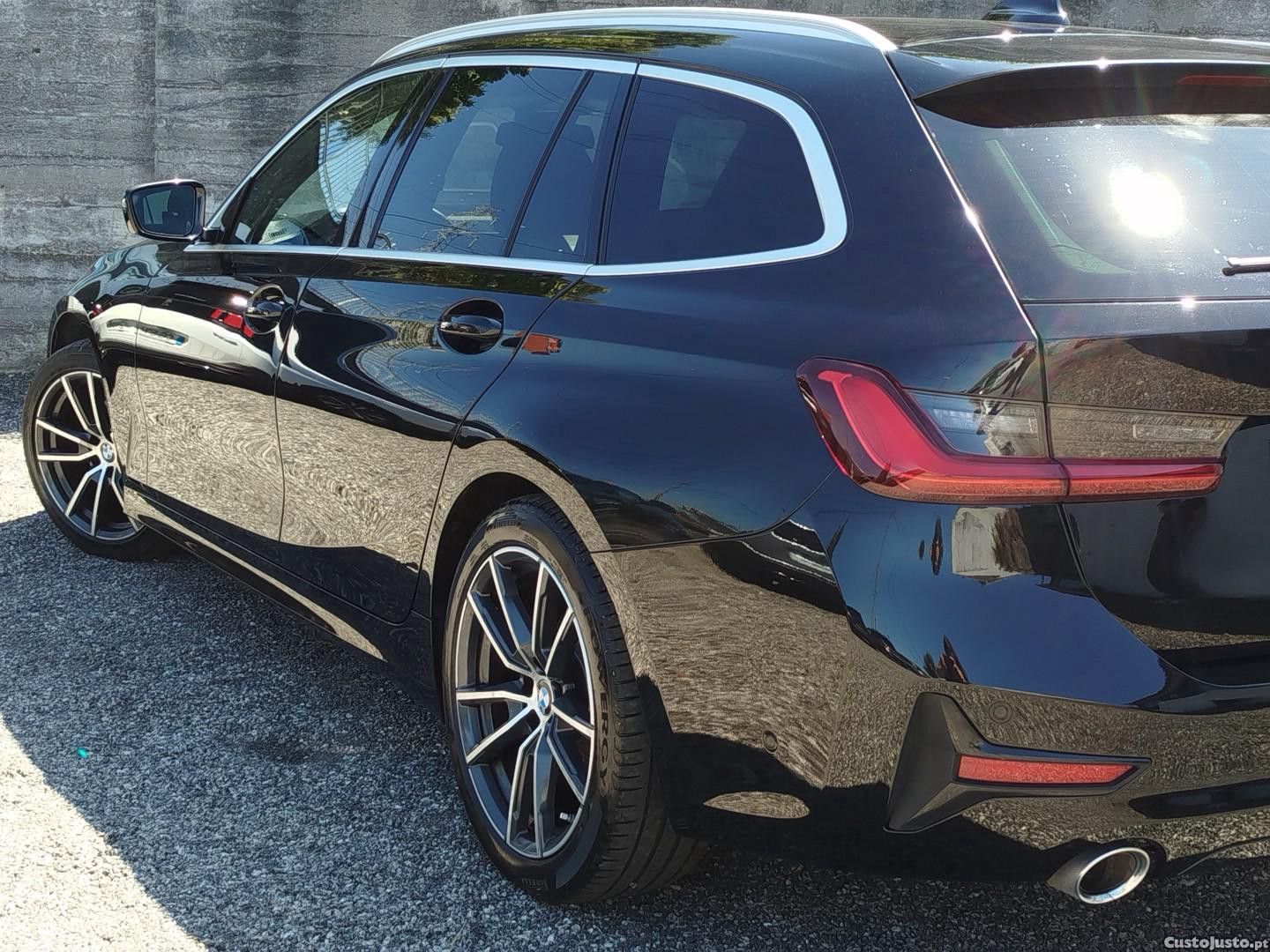 BMW 320 d Line Sport Auto — fotografia 18