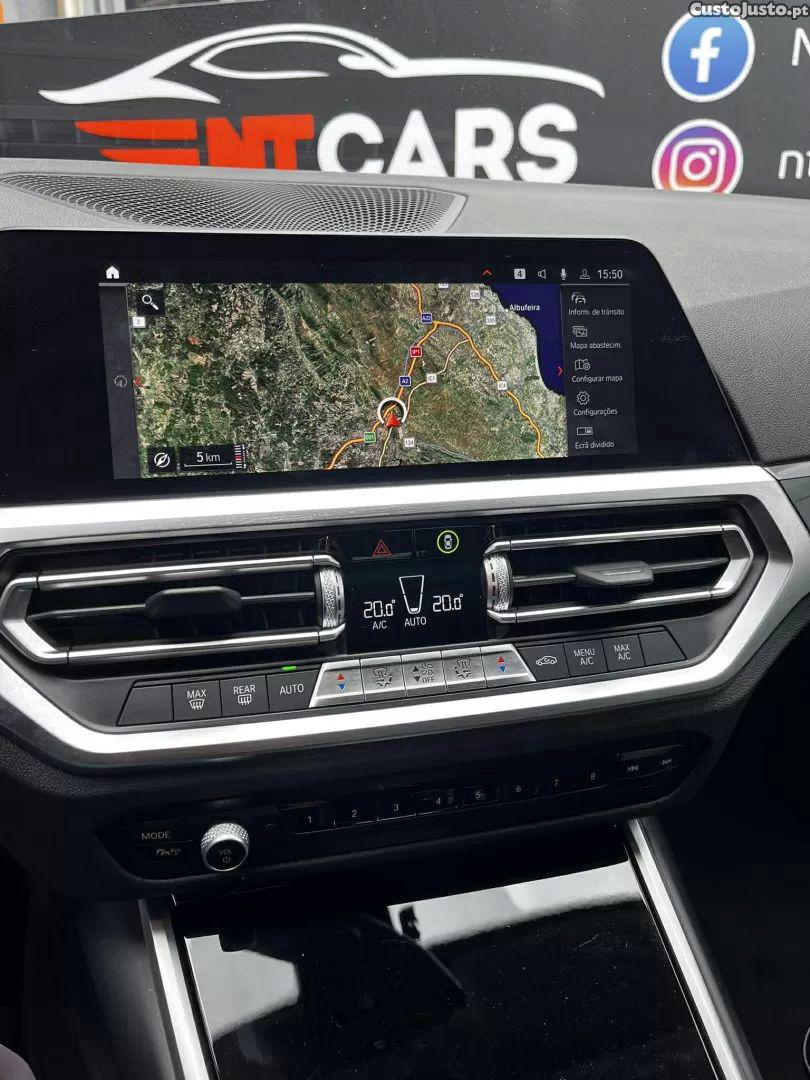 BMW 420 D line luxury auto — fotografia 12