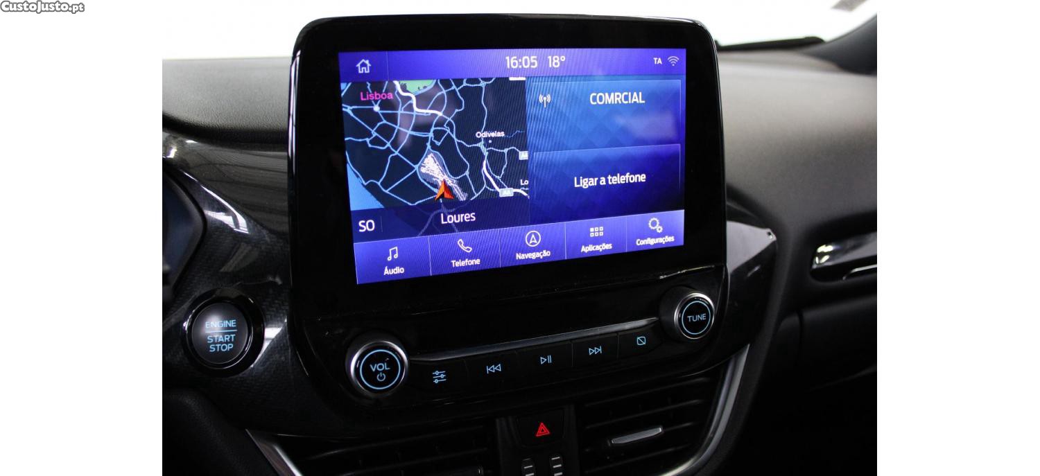 Ford Puma 1.0 EcoBoost MHEV ST-Line X Vivid Ruby Edition — fotografia 7