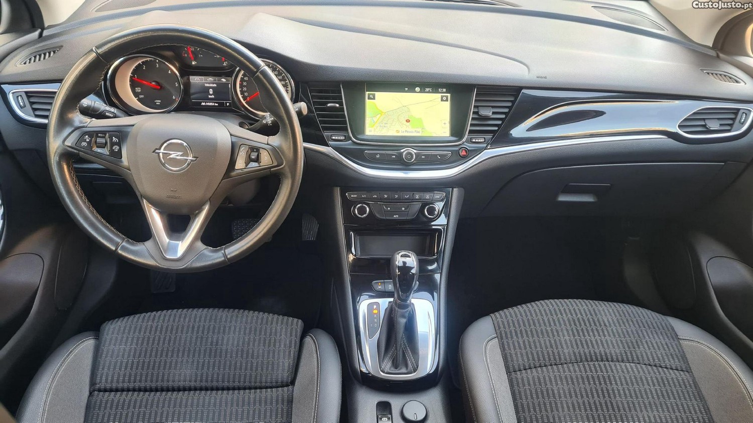 Opel Astra 1.5 D Business Edition Aut. S/S — fotografia 21