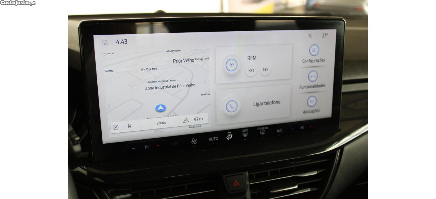 Ford Focus 1.0 EcoBoost 125cv MHEV ST-Line — fotografia 14