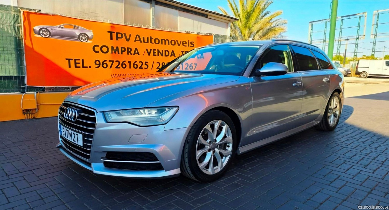 Audi A6 Avant 3.0 TDi V6 quattro S-line S tronic Clean Diesel — fotografia 2