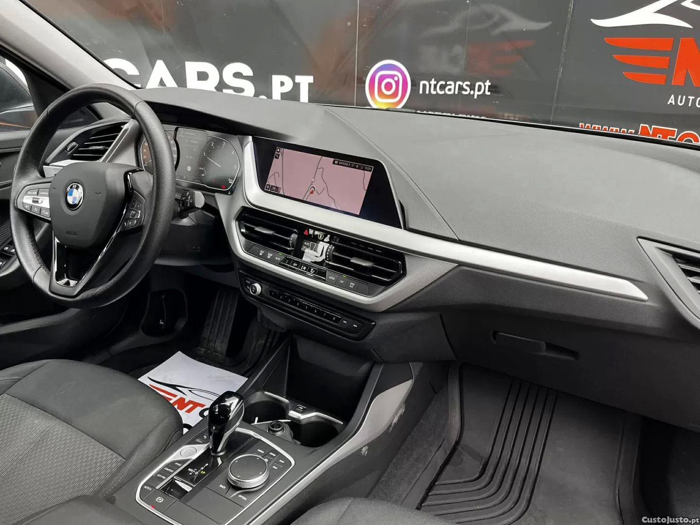BMW 116 D corporate edition auto — fotografia 8