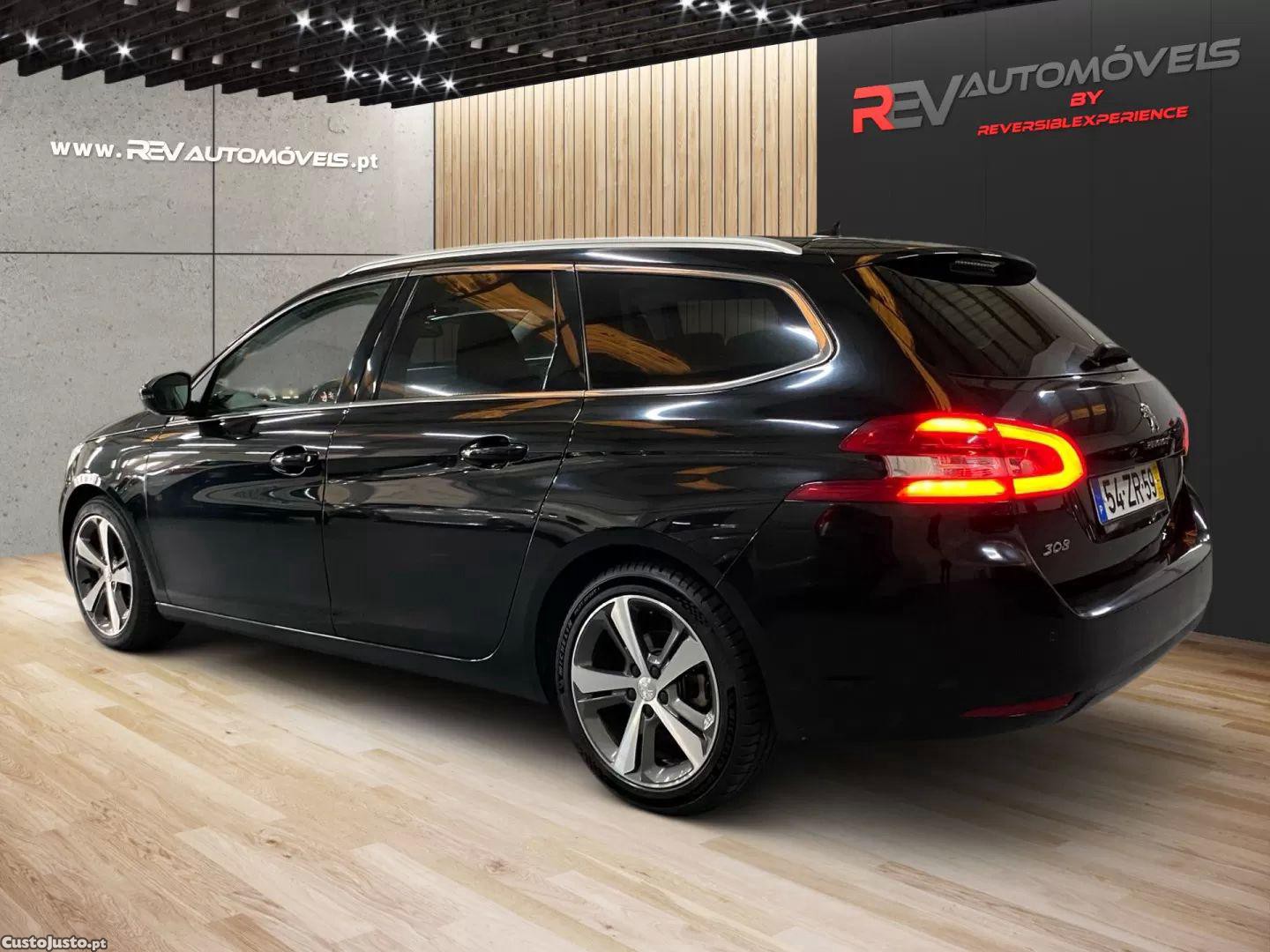 Peugeot 308 1.2 puretech gt line — fotografia 16