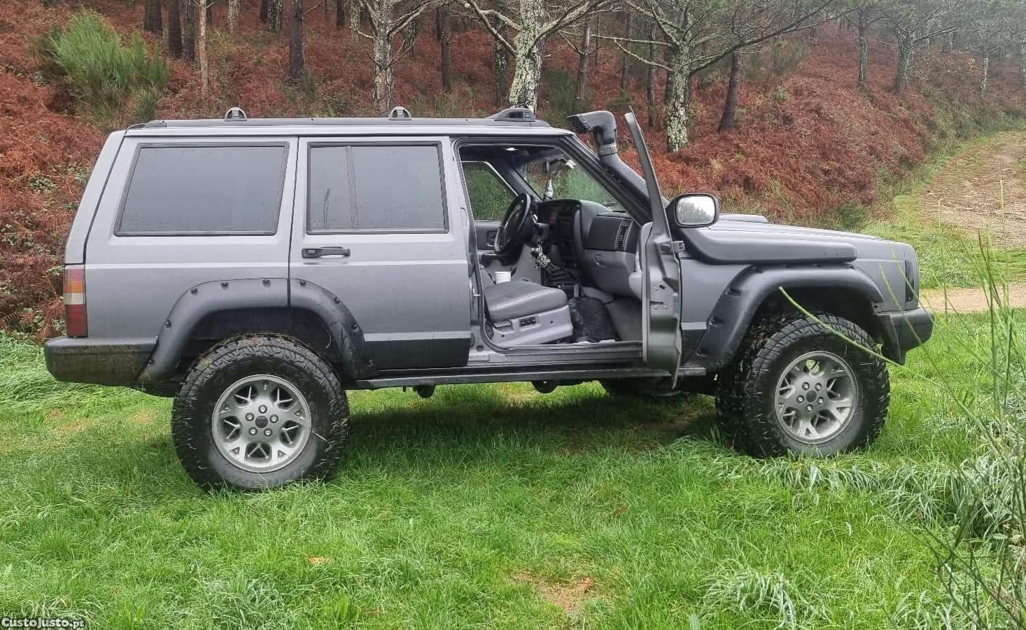 Jeep  Xj — photo 4