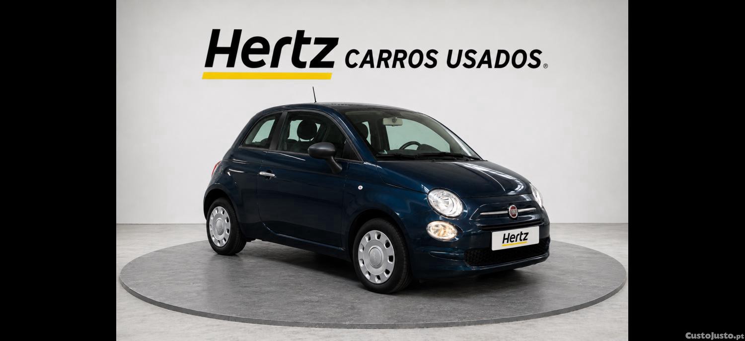 Fiat 500 Lounge 1.0 Hybrid 70cv — fotografia 13