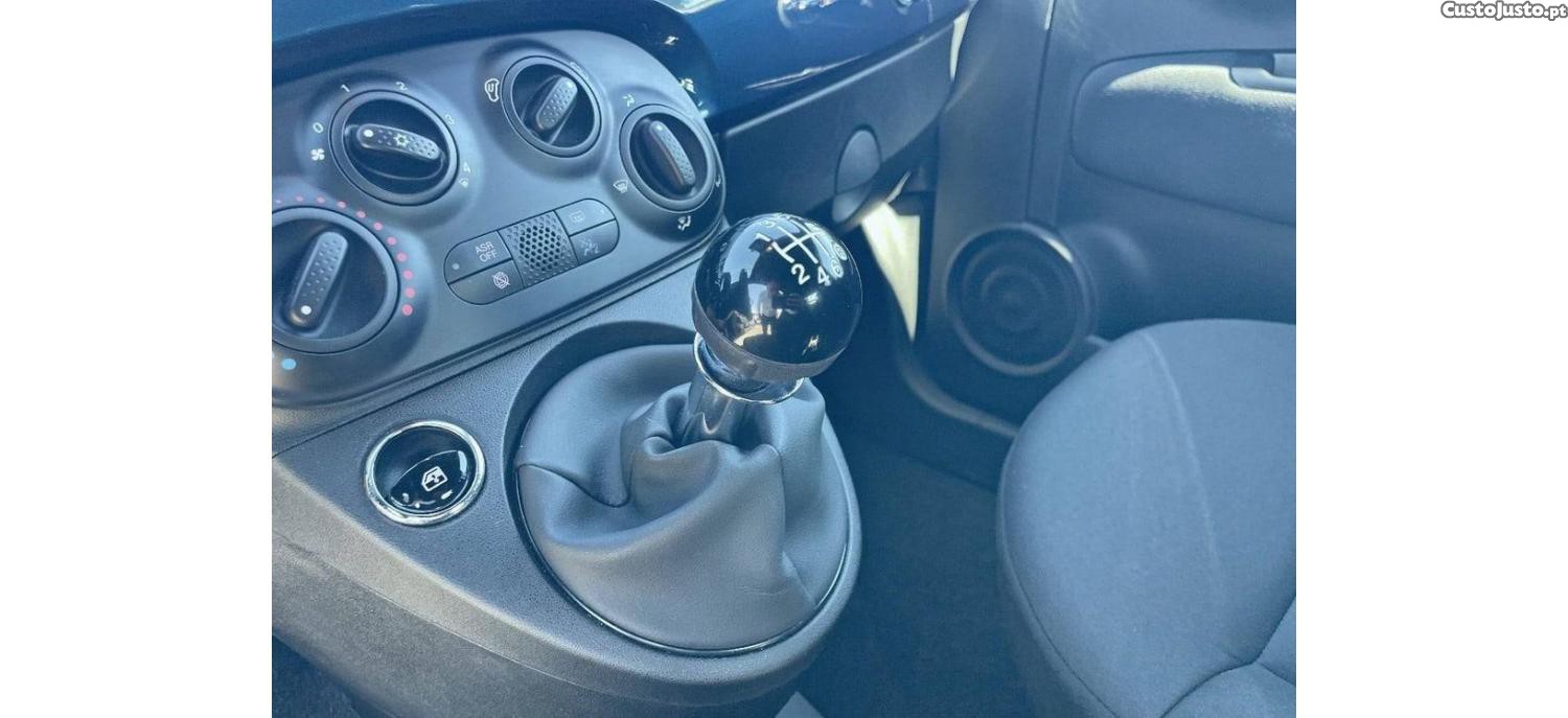 Fiat 500C 1.0Hybrid 70cv — fotografia 3