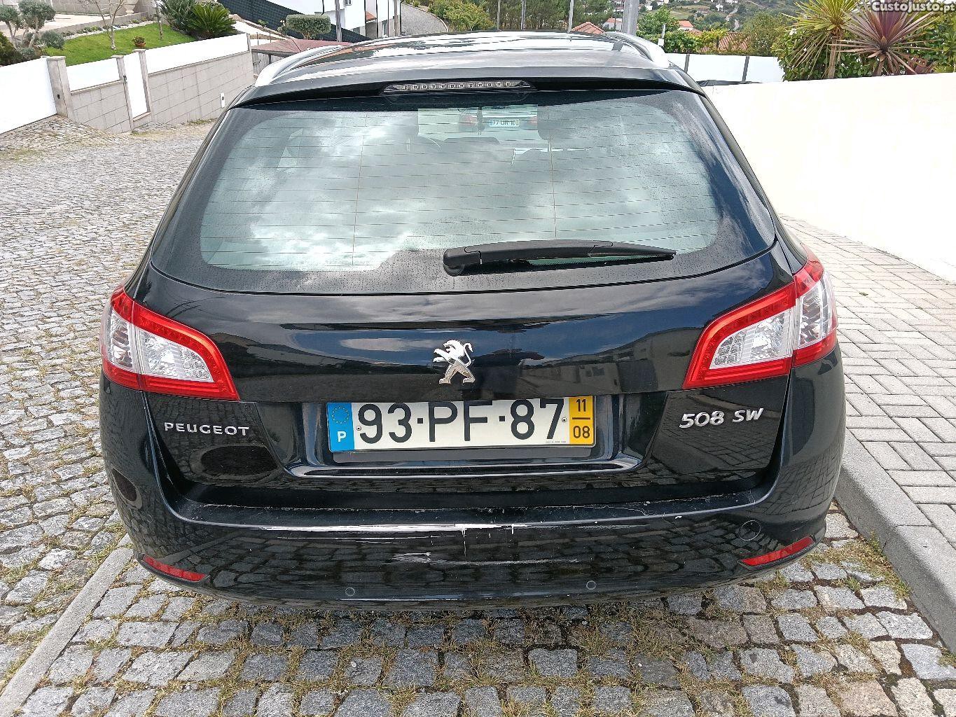Peugeot 508 Active — fotografia 9
