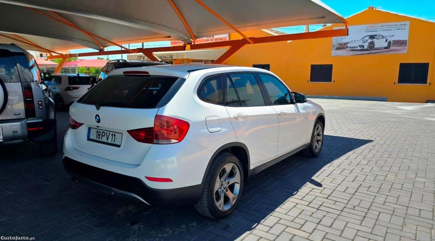 BMW X1 18 d sDrive — fotografia 27