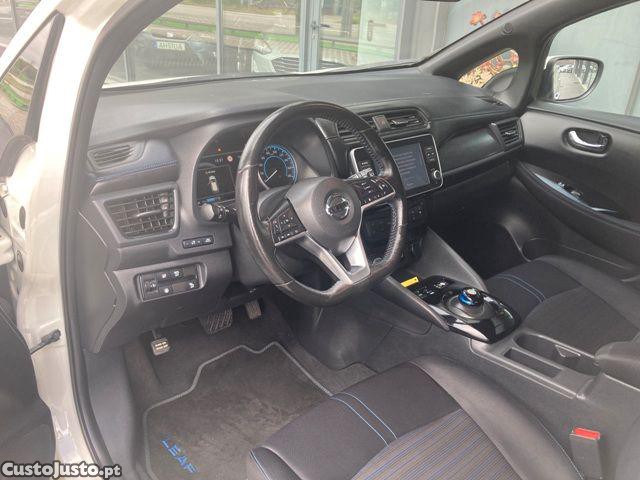 Nissan Leaf e+ Acenta — fotografia 19