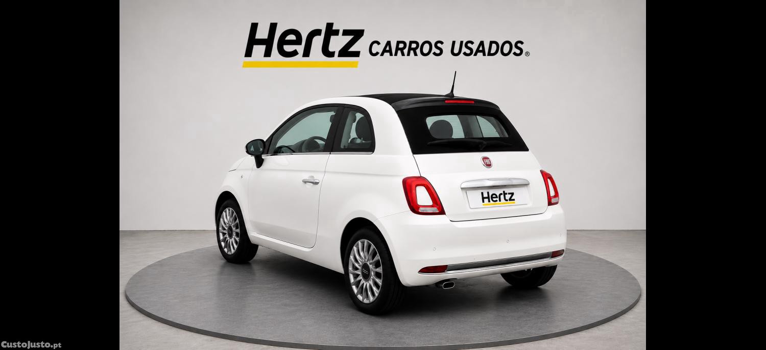 Fiat 500C 1.0Hybrid 70cv — fotografia 11