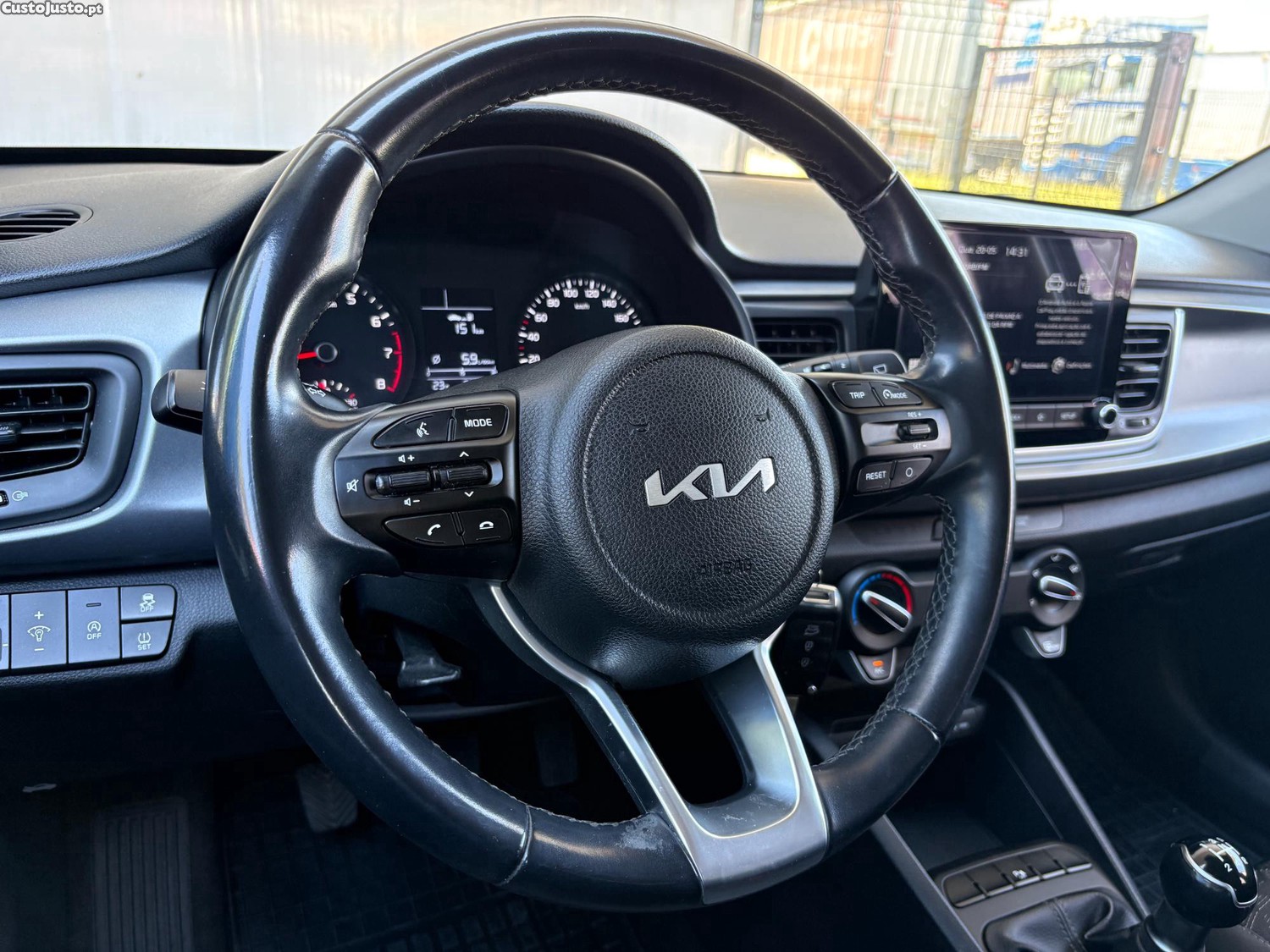 Kia Rio 1.2 CVVT DYNAMIC NACIONAL 1 ÚNICO DONO — fotografia 6