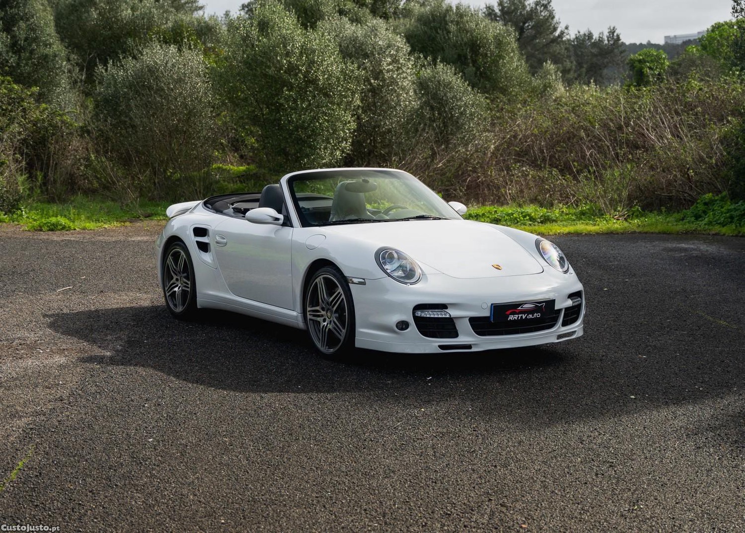 Porsche 997 Turbo Cabriolet — fotografia 29